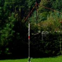 Antena HF-1  na 80 m to 6 m w głębi Rybakov