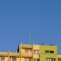 Antena GP7DX 11 piętro